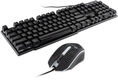 Oklick
Клавиатура + мышь Оклик 400GMK клав:черный мышь:черный USB LED (1546779)