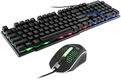 Oklick
Клавиатура + мышь Оклик 400GMK клав:черный мышь:черный USB LED (1546779)