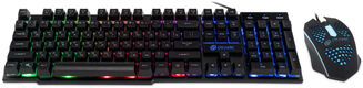 Oklick
Клавиатура + мышь Оклик 400GMK клав:черный мышь:черный USB LED (1546779)