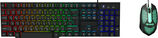 Oklick
Клавиатура + мышь Оклик 400GMK клав:черный мышь:черный USB LED (1546779)