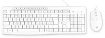Oklick
Клавиатура + мышь Оклик S650 клав:белый мышь:белый USB Multimedia (1875257)