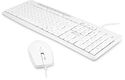 Oklick
Клавиатура + мышь Оклик S650 клав:белый мышь:белый USB Multimedia (1875257)