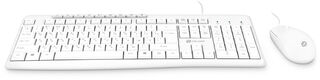 Oklick
Клавиатура + мышь Оклик S650 клав:белый мышь:белый USB Multimedia (1875257)