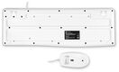 Oklick
Клавиатура + мышь Оклик S650 клав:белый мышь:белый USB Multimedia (1875257)