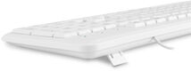 Oklick
Клавиатура + мышь Оклик S650 клав:белый мышь:белый USB Multimedia (1875257)
