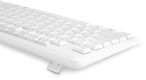 Oklick
Клавиатура + мышь Оклик S650 клав:белый мышь:белый USB Multimedia (1875257)