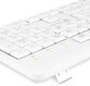 Oklick
Клавиатура + мышь Оклик S650 клав:белый мышь:белый USB Multimedia (1875257)