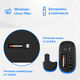 Oklick
Клавиатура + мышь Оклик S255W клав:черный мышь:черный USB беспроводная Multimedia (1909361)