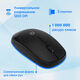 Oklick
Клавиатура + мышь Оклик S255W клав:черный мышь:черный USB беспроводная Multimedia (1909361)
