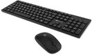 Oklick
Клавиатура + мышь Оклик S255W клав:черный мышь:черный USB беспроводная Multimedia (1909361)