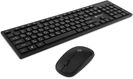 Oklick
Клавиатура + мышь Оклик S255W клав:черный мышь:черный USB беспроводная Multimedia (1909361)