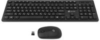 Oklick
Клавиатура + мышь Оклик S255W клав:черный мышь:черный USB беспроводная Multimedia (1909361)