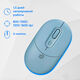 Oklick
Клавиатура + мышь Оклик S265W клав:голубой мышь:голубой USB беспроводная Bluetooth/Радио Multimedia (1938927)
