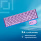 Oklick
Клавиатура + мышь Оклик S315W клав:сиреневый мышь:сиреневый USB беспроводная Multimedia (1978643) Oklick
Клавиатура + мышь Оклик S315W клав:сиреневый мышь:сиреневый USB беспроводная Multimedia (1978643)