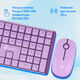 Oklick
Клавиатура + мышь Оклик S315W клав:сиреневый мышь:сиреневый USB беспроводная Multimedia (1978643) Oklick
Клавиатура + мышь Оклик S315W клав:сиреневый мышь:сиреневый USB беспроводная Multimedia (1978643)
