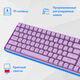 Oklick
Клавиатура + мышь Оклик S315W клав:сиреневый мышь:сиреневый USB беспроводная Multimedia (1978643) Oklick
Клавиатура + мышь Оклик S315W клав:сиреневый мышь:сиреневый USB беспроводная Multimedia (1978643)