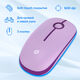 Oklick
Клавиатура + мышь Оклик S315W клав:сиреневый мышь:сиреневый USB беспроводная Multimedia (1978643) Oklick
Клавиатура + мышь Оклик S315W клав:сиреневый мышь:сиреневый USB беспроводная Multimedia (1978643)