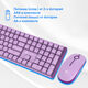 Oklick
Клавиатура + мышь Оклик S315W клав:сиреневый мышь:сиреневый USB беспроводная Multimedia (1978643) Oklick
Клавиатура + мышь Оклик S315W клав:сиреневый мышь:сиреневый USB беспроводная Multimedia (1978643)