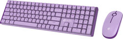 Oklick
Клавиатура + мышь Оклик S315W клав:сиреневый мышь:сиреневый USB беспроводная Multimedia (1978643) Oklick
Клавиатура + мышь Оклик S315W клав:сиреневый мышь:сиреневый USB беспроводная Multimedia (1978643)