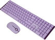 Oklick
Клавиатура + мышь Оклик S315W клав:сиреневый мышь:сиреневый USB беспроводная Multimedia (1978643) Oklick
Клавиатура + мышь Оклик S315W клав:сиреневый мышь:сиреневый USB беспроводная Multimedia (1978643)
