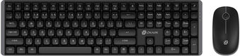 Oklick
Клавиатура + мышь Оклик S315W клав:черный мышь:черный USB беспроводная Multimedia (1978741)