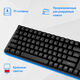 Oklick
Клавиатура + мышь Оклик S315W клав:черный мышь:черный USB беспроводная Multimedia (1978741)