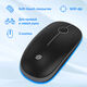 Oklick
Клавиатура + мышь Оклик S315W клав:черный мышь:черный USB беспроводная Multimedia (1978741)