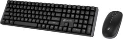 Oklick
Клавиатура + мышь Оклик S315W клав:черный мышь:черный USB беспроводная Multimedia (1978741)