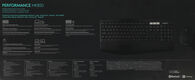 Клавиатура + мышь Logitech MK850 клав:черный мышь:черный USB беспроводная slim Multimedia (920-008226)