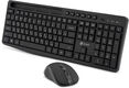 Oklick
Клавиатура + мышь Оклик S275W клав:черный мышь:черный USB беспроводная slim Multimedia (1993113)