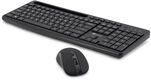 Oklick
Клавиатура + мышь Оклик S275W клав:черный мышь:черный USB беспроводная slim Multimedia (1993113)