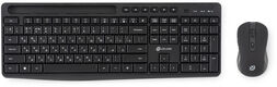 Oklick
Клавиатура + мышь Оклик S275W клав:черный мышь:черный USB беспроводная slim Multimedia (1993113)