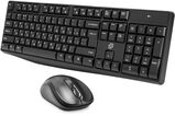 Oklick
Клавиатура + мышь Оклик S260W клав:черный мышь:черный USB беспроводная Multimedia (2066170)