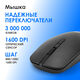 Oklick
Клавиатура + мышь Оклик S277W клав:черный мышь:черный USB беспроводная Multimedia (2066172)