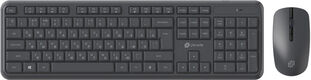 Oklick
Клавиатура + мышь Оклик S277W клав:серый мышь:серый USB беспроводная Multimedia (2066173)
