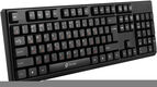 Oklick
Клавиатура Оклик 100M HW3 черный USB (654570)