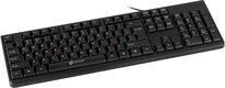 Oklick
Клавиатура Оклик 100M HW3 черный USB (654570)