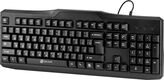 Oklick
Клавиатура Оклик 170M черный USB (855272)