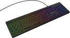 Oklick
Клавиатура Оклик 550ML черный USB slim Multimedia LED (1061617)