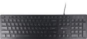 Oklick
Клавиатура Оклик 550ML черный USB slim Multimedia LED (1061617)