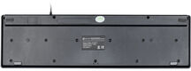 Oklick
Клавиатура Оклик 550ML черный USB slim Multimedia LED (1061617)