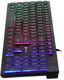 Oklick
Клавиатура Оклик 550ML черный USB slim Multimedia LED (1061617)