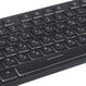 Oklick
Клавиатура Оклик 550ML черный USB slim Multimedia LED (1061617)