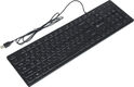Oklick
Клавиатура Оклик 550ML черный USB slim Multimedia LED (1061617)