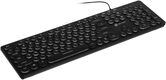 Oklick
Клавиатура Оклик 420MRL черный USB slim Multimedia LED