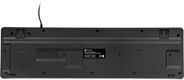 Oklick
Клавиатура Оклик 420MRL черный USB slim Multimedia LED