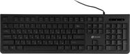 Oklick
Клавиатура Оклик 440ML черный USB slim LED