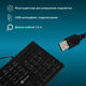 Oklick
Клавиатура Оклик 440ML черный USB slim LED