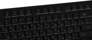 Oklick
Клавиатура Оклик 440ML черный USB slim LED