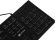Oklick
Клавиатура Оклик 440ML черный USB slim LED